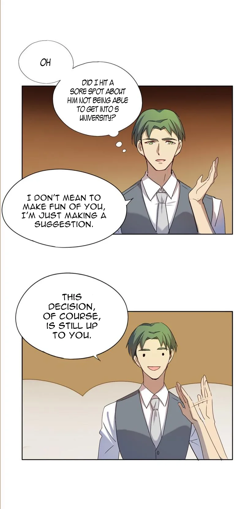 Lock You Up Chapter 19 page 6