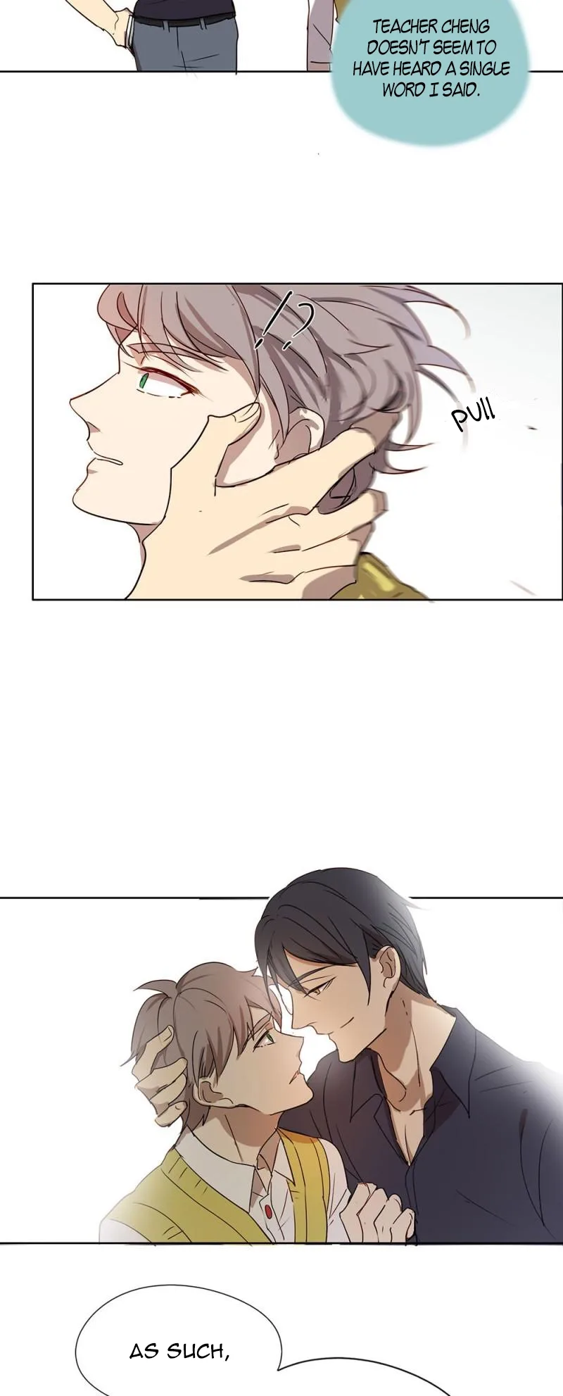 Lock You Up Chapter 18 page 25