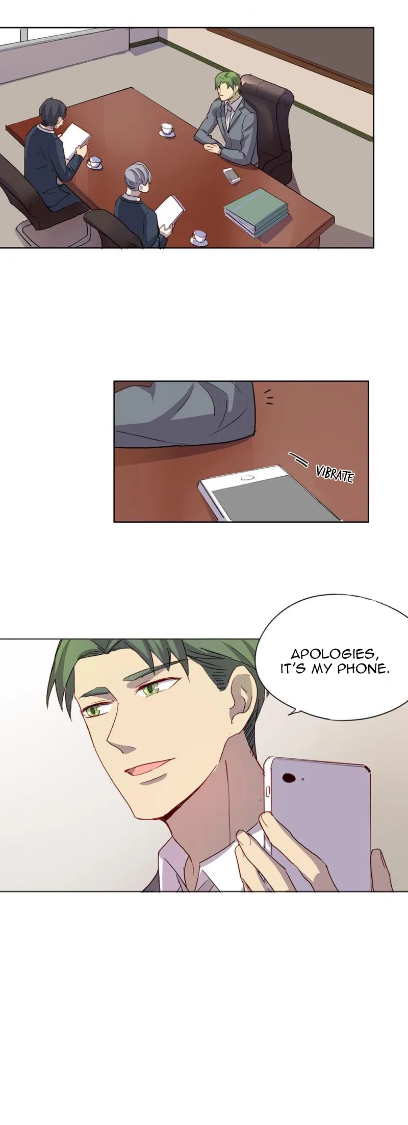 Lock You Up Chapter 21 page 11