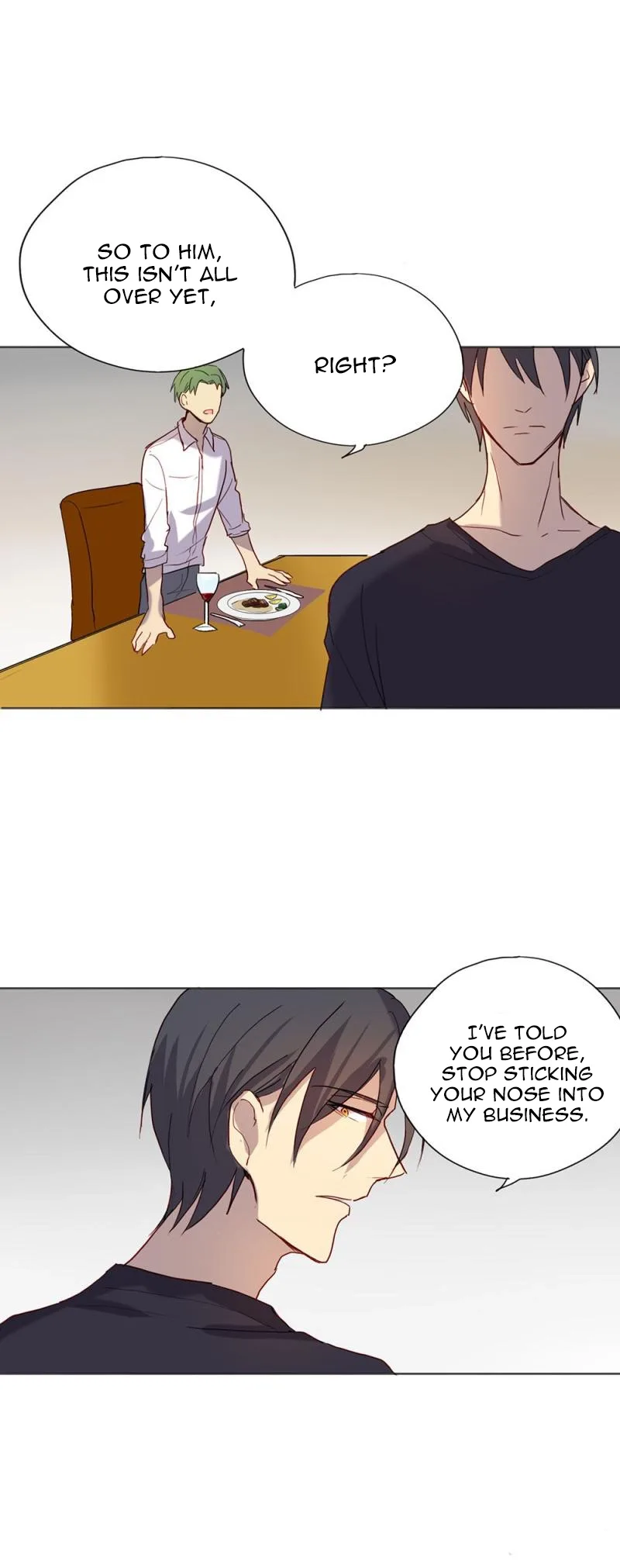 Lock You Up Chapter 21 page 17
