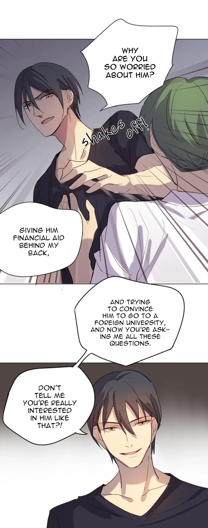 Lock You Up Chapter 21 page 19