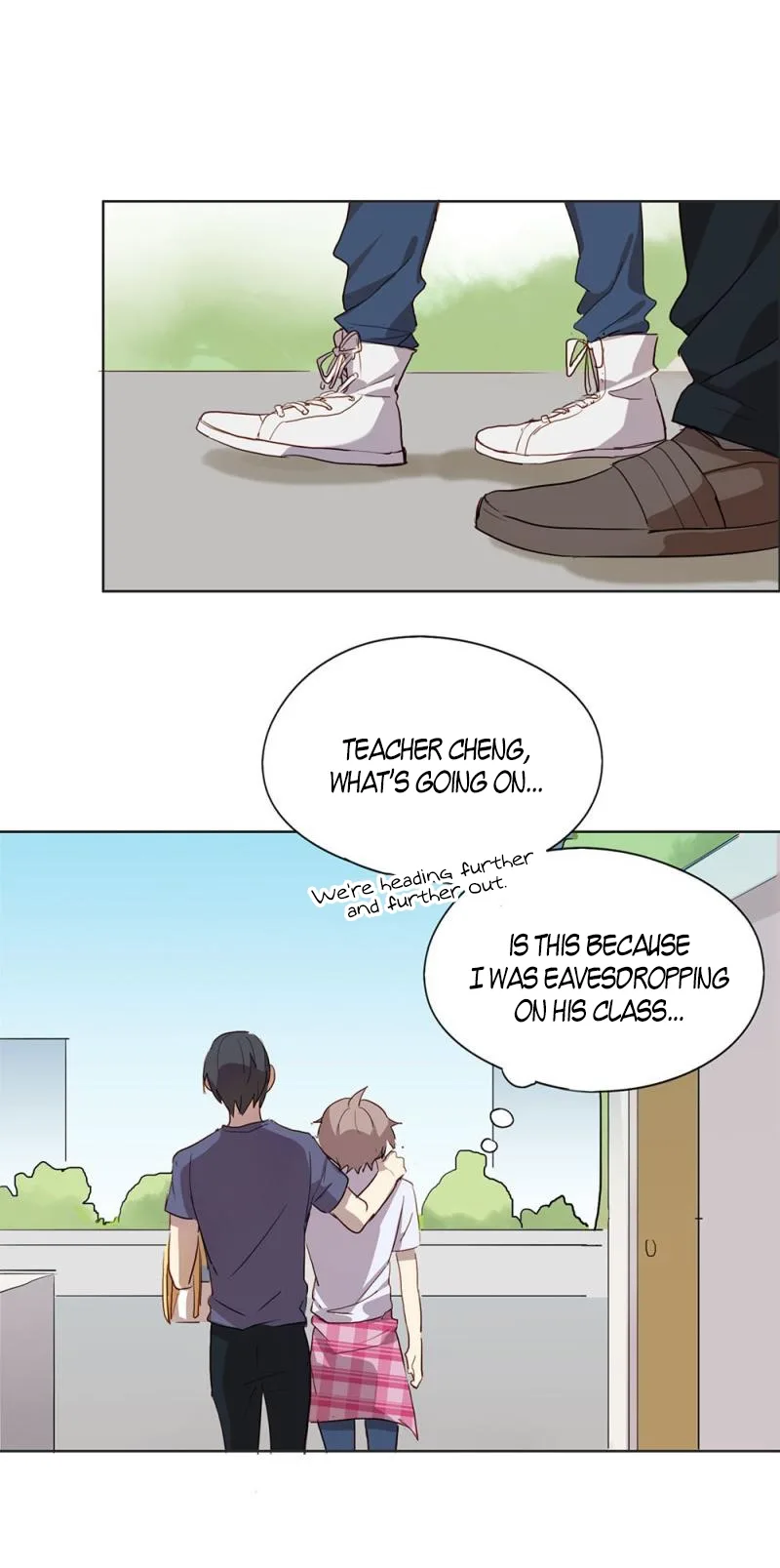 Lock You Up Chapter 24 page 32