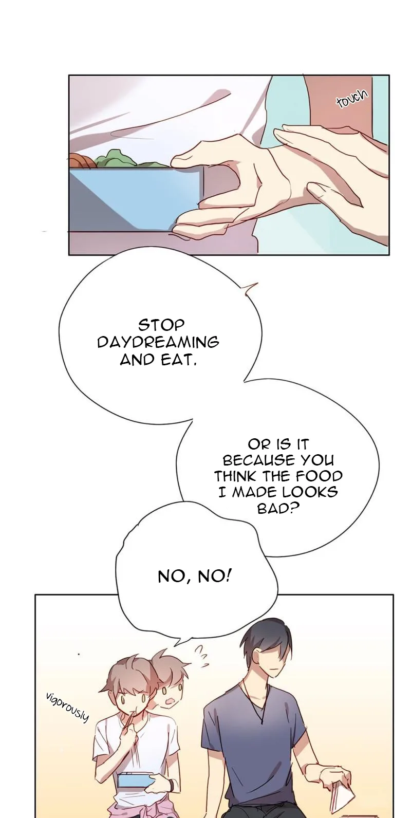 Lock You Up Chapter 25 page 4