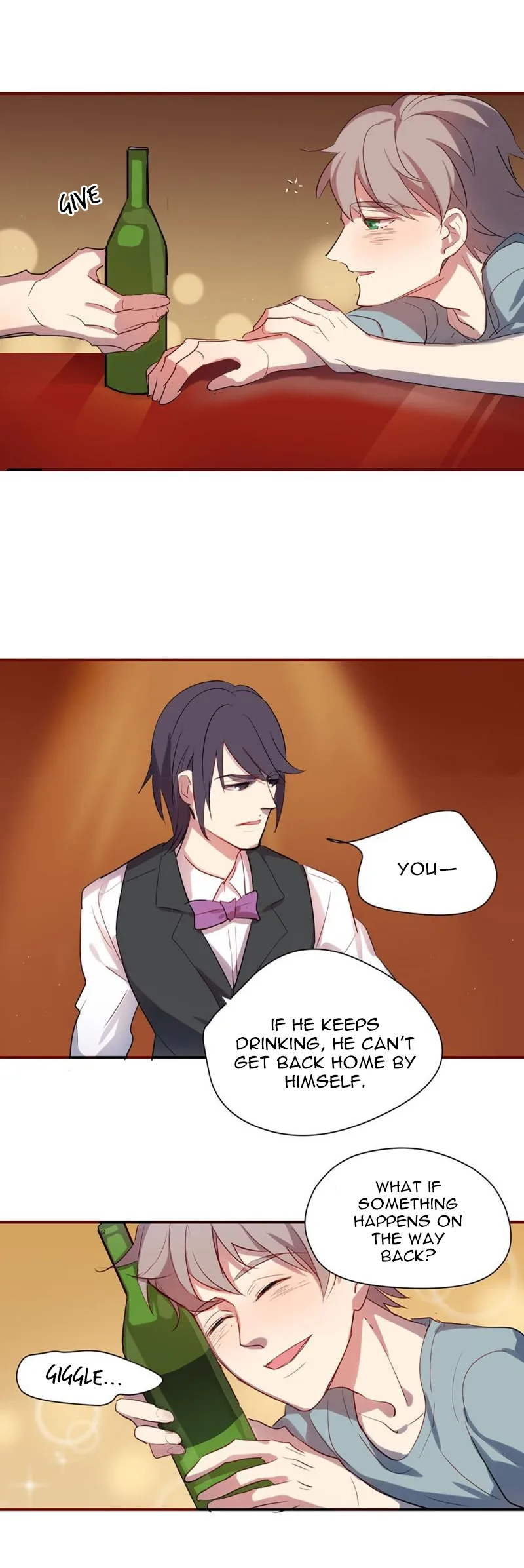 Lock You Up Chapter 30 page 8