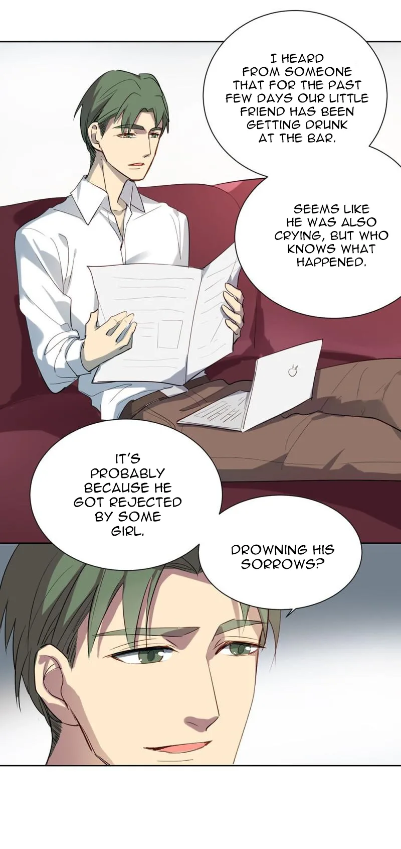 Lock You Up Chapter 33 page 7