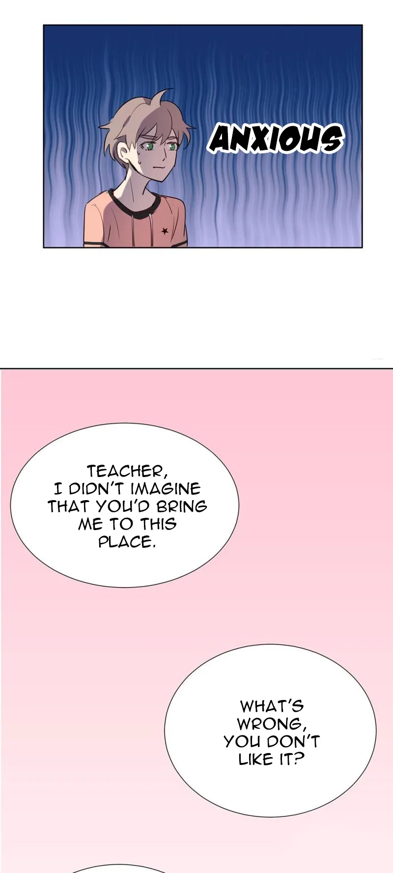 Lock You Up Chapter 35 page 8