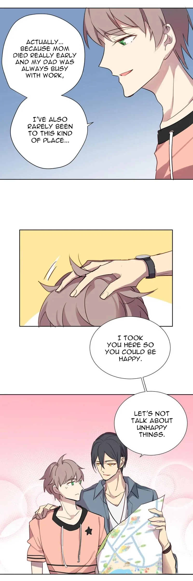 Lock You Up Chapter 35 page 12