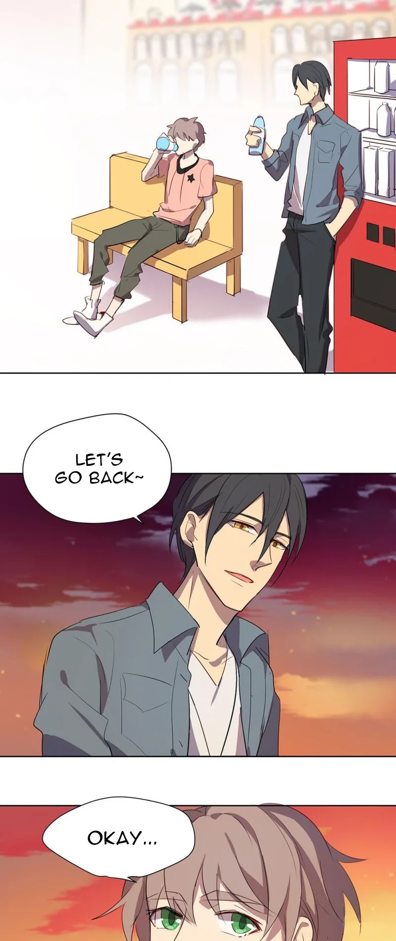 Lock You Up Chapter 36 page 14