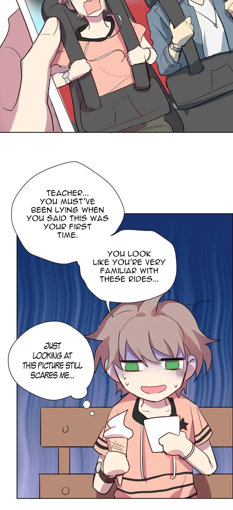 Lock You Up Chapter 35 page 17
