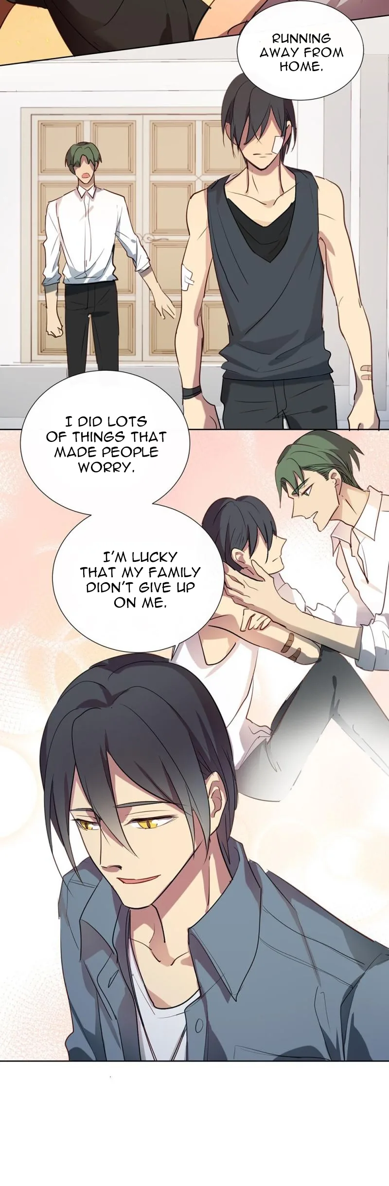 Lock You Up Chapter 35 page 21