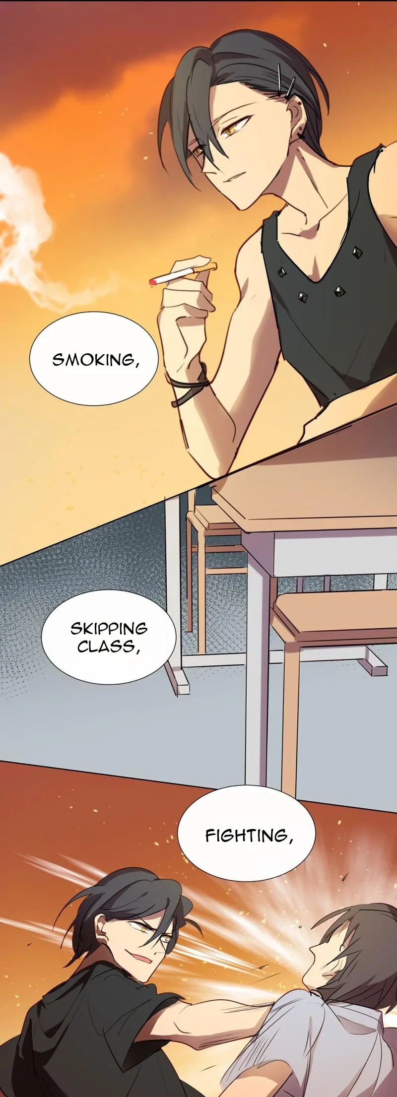 Lock You Up Chapter 35 page 20