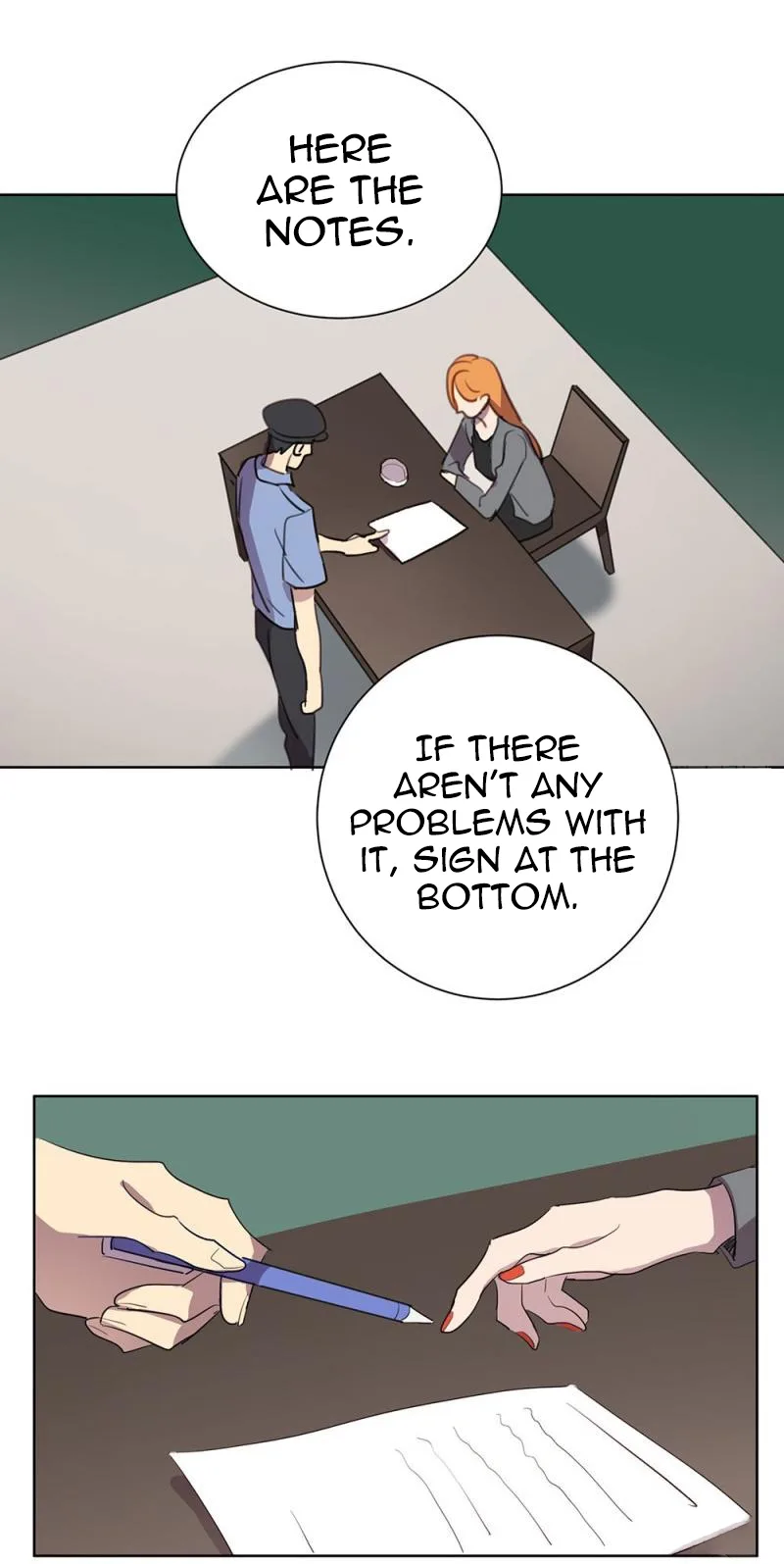 Lock You Up Chapter 40 page 7