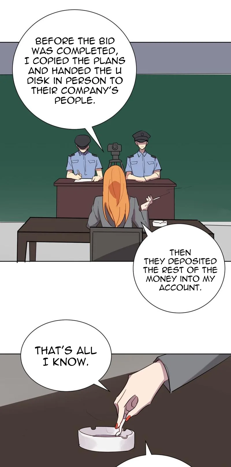 Lock You Up Chapter 40 page 4