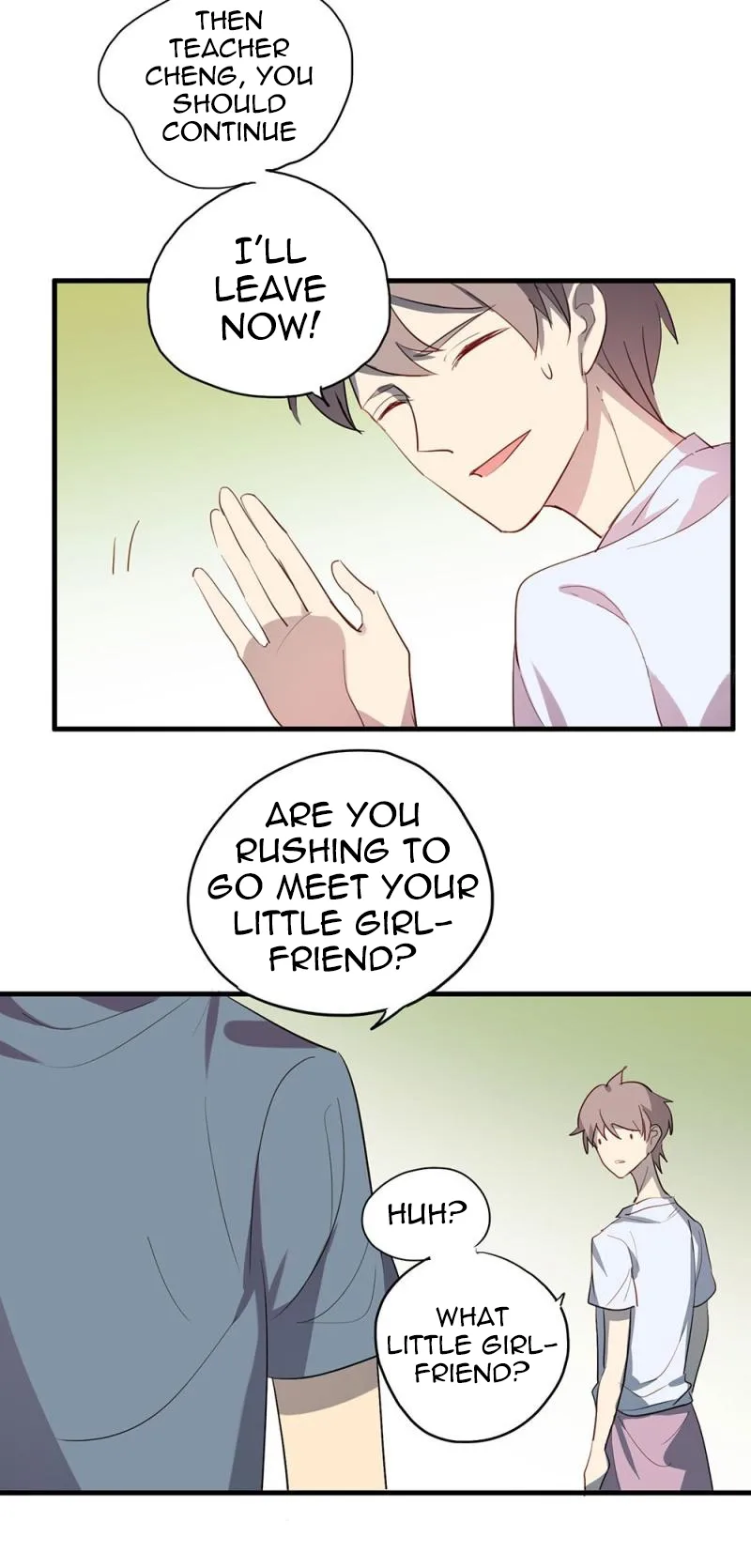 Lock You Up Chapter 42 page 11