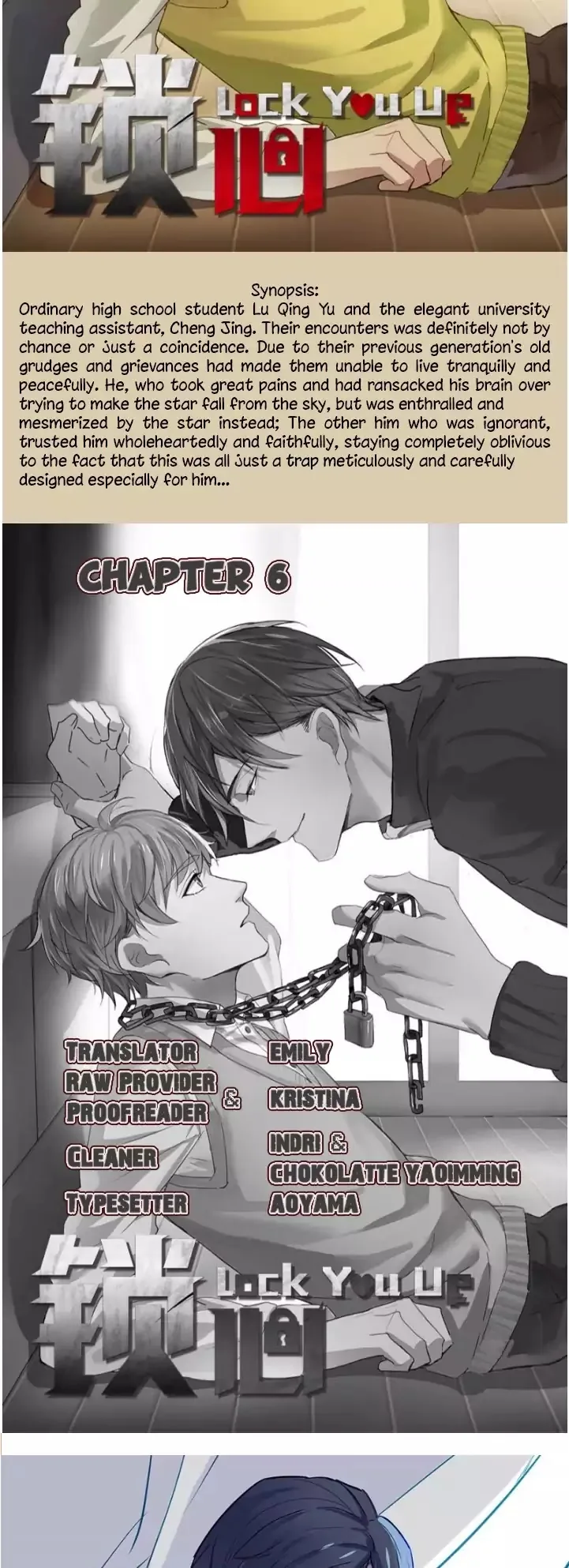 Lock You Up Chapter 6 page 2