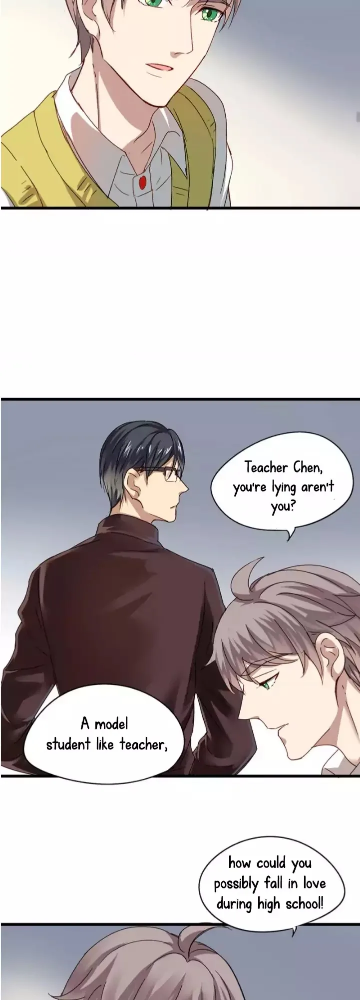 Lock You Up Chapter 6 page 18