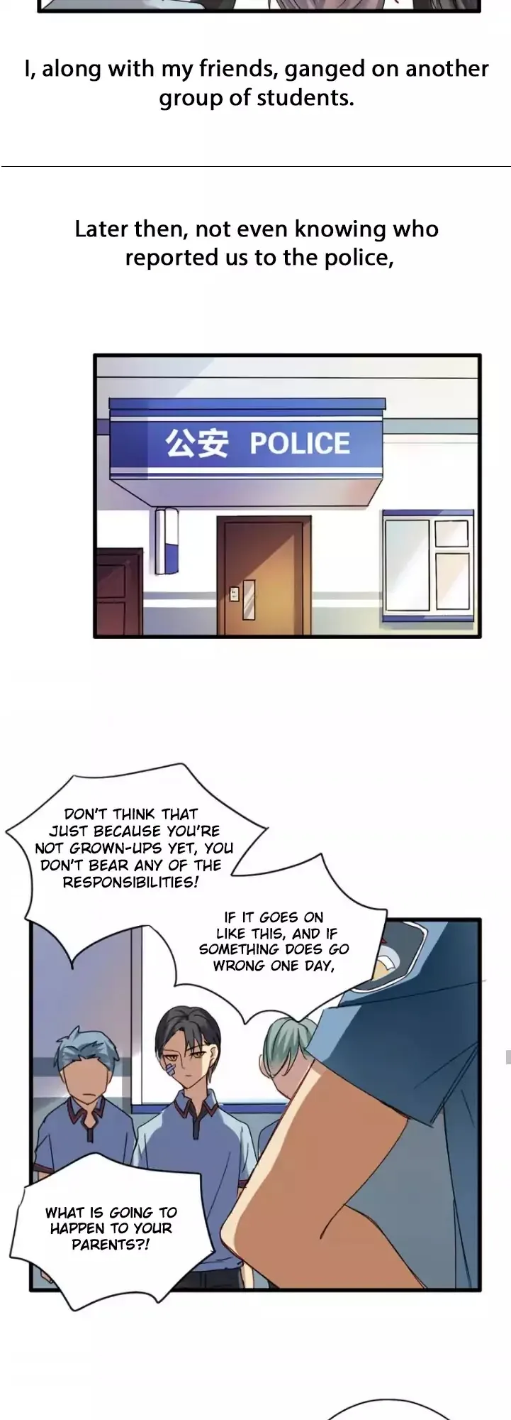 Lock You Up Chapter 6 page 23