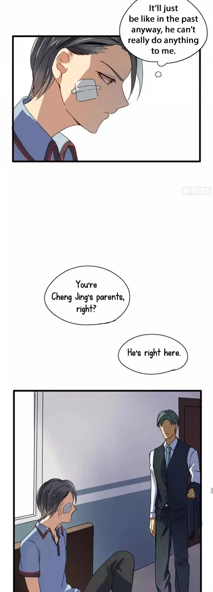 Lock You Up Chapter 6 page 24