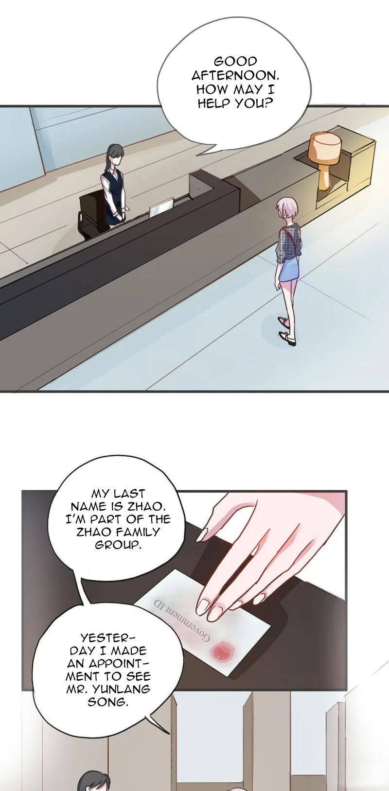 Lock You Up Chapter 47 page 6