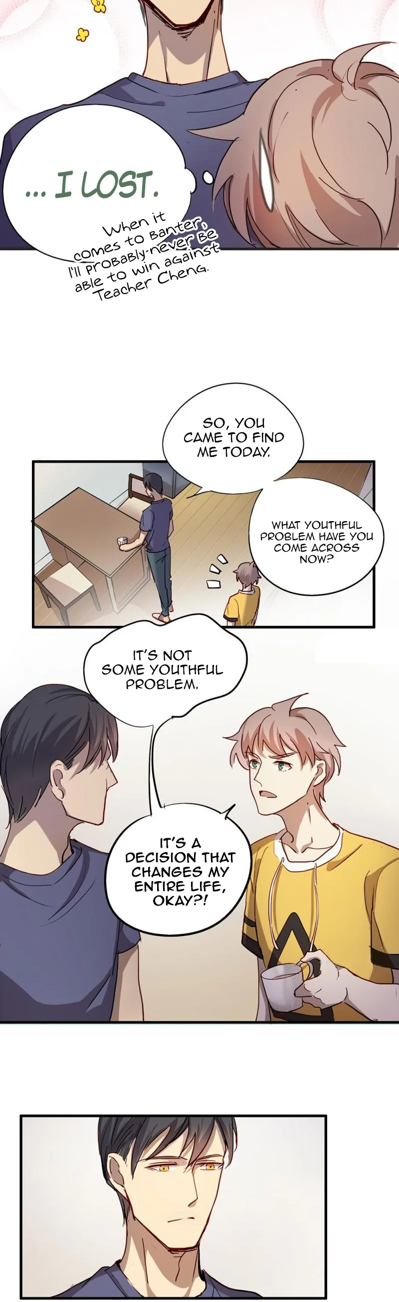 Lock You Up Chapter 50 page 15