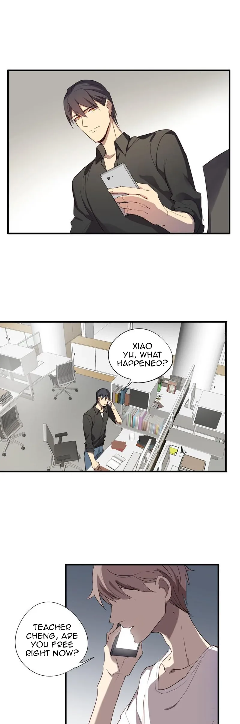 Lock You Up Chapter 52 page 5