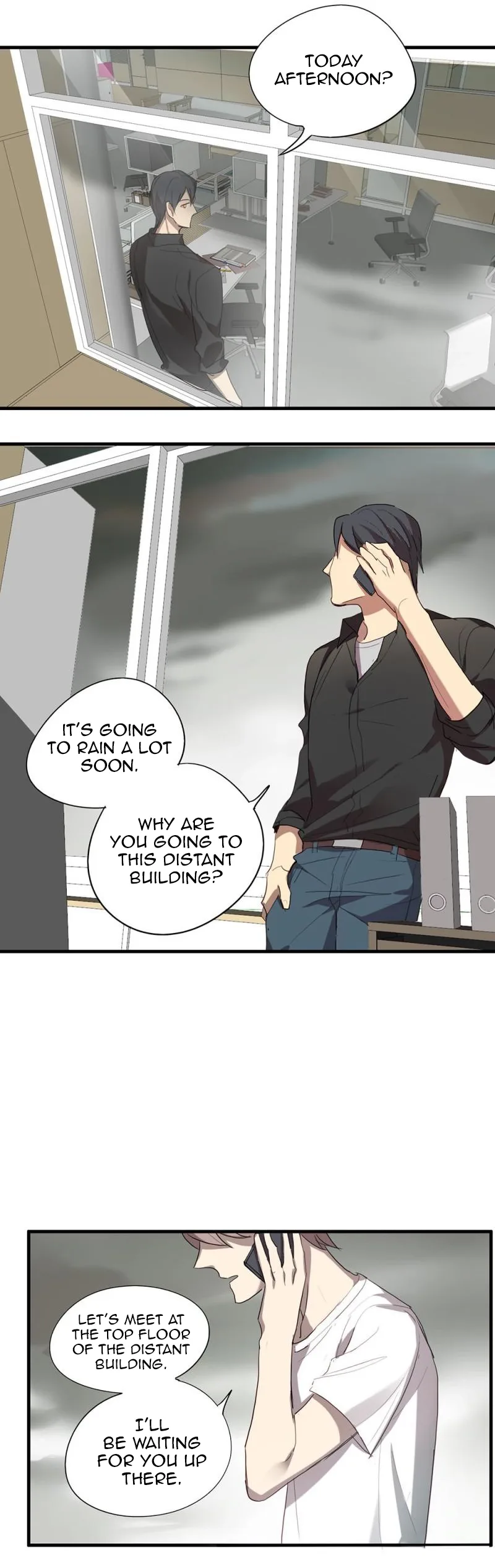 Lock You Up Chapter 52 page 8
