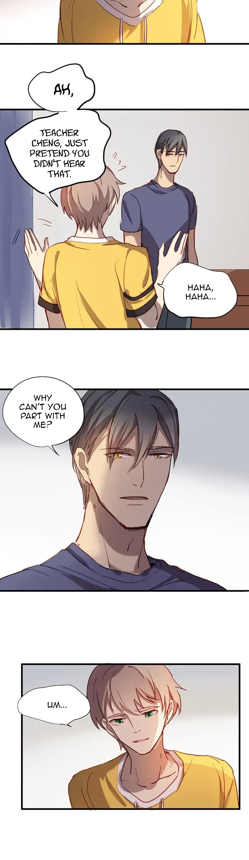 Lock You Up Chapter 51 page 5