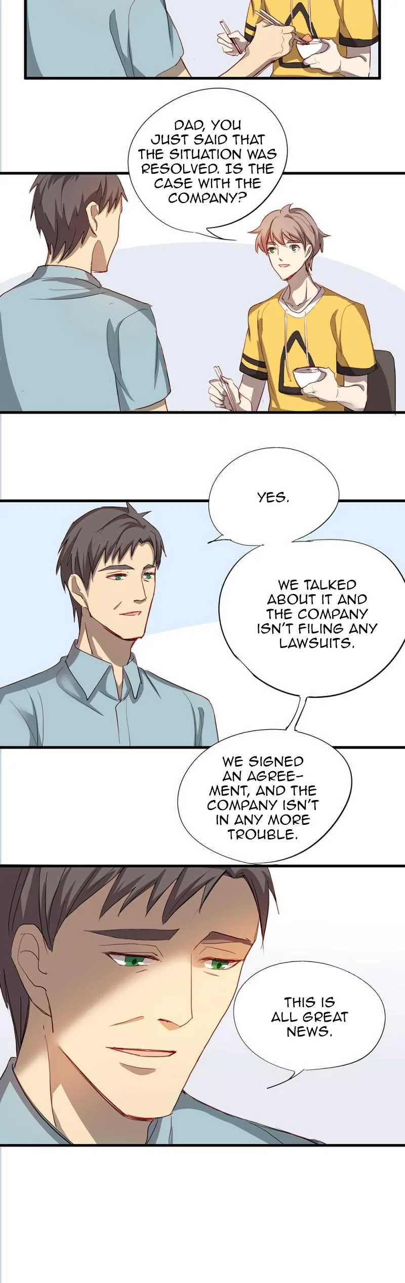 Lock You Up Chapter 51 page 19