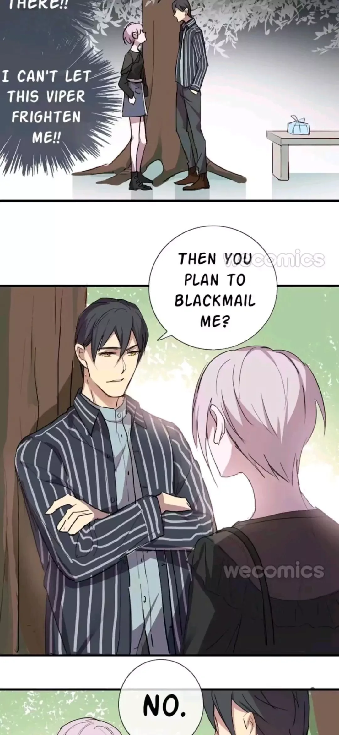 Lock You Up Chapter 63 page 16