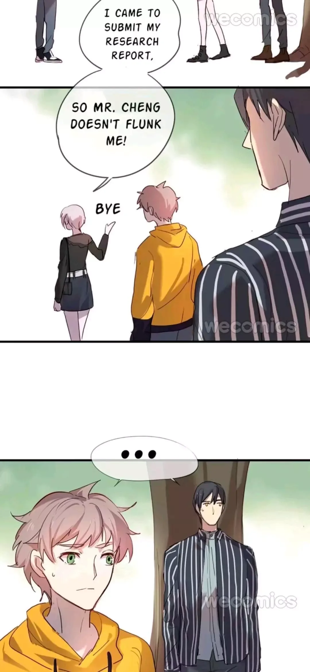 Lock You Up Chapter 63 page 28