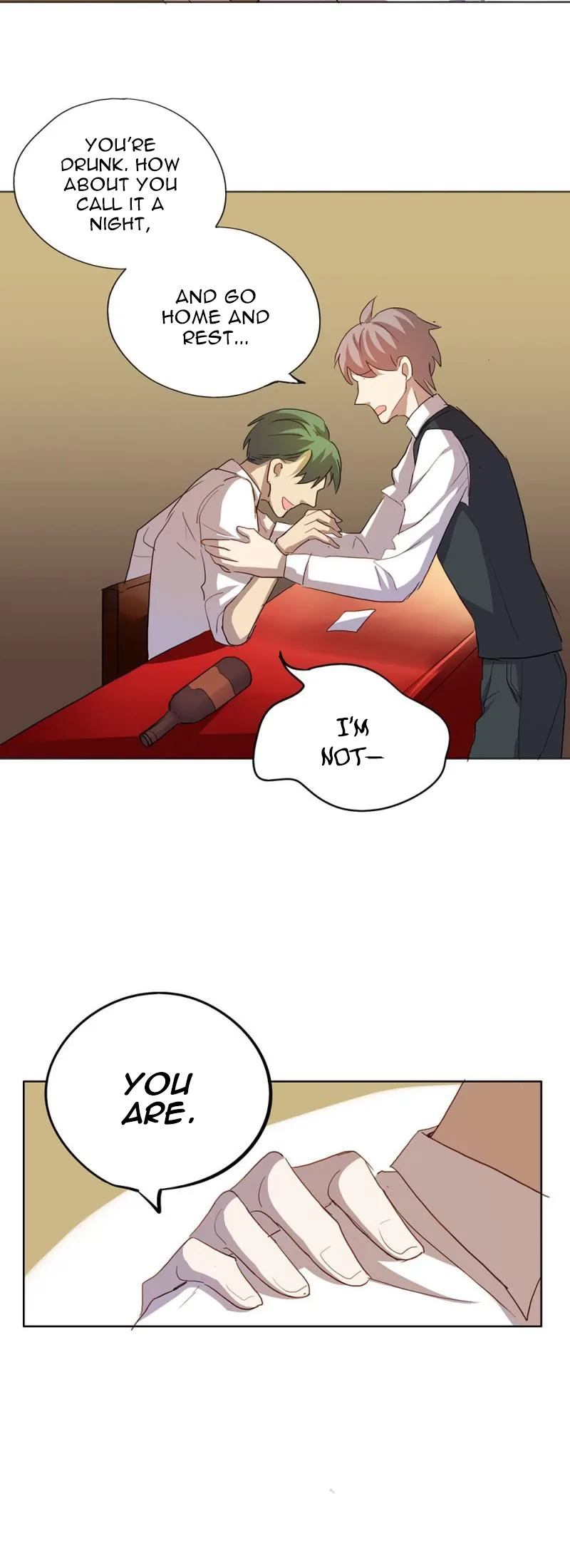 Lock You Up Chapter 20 page 6