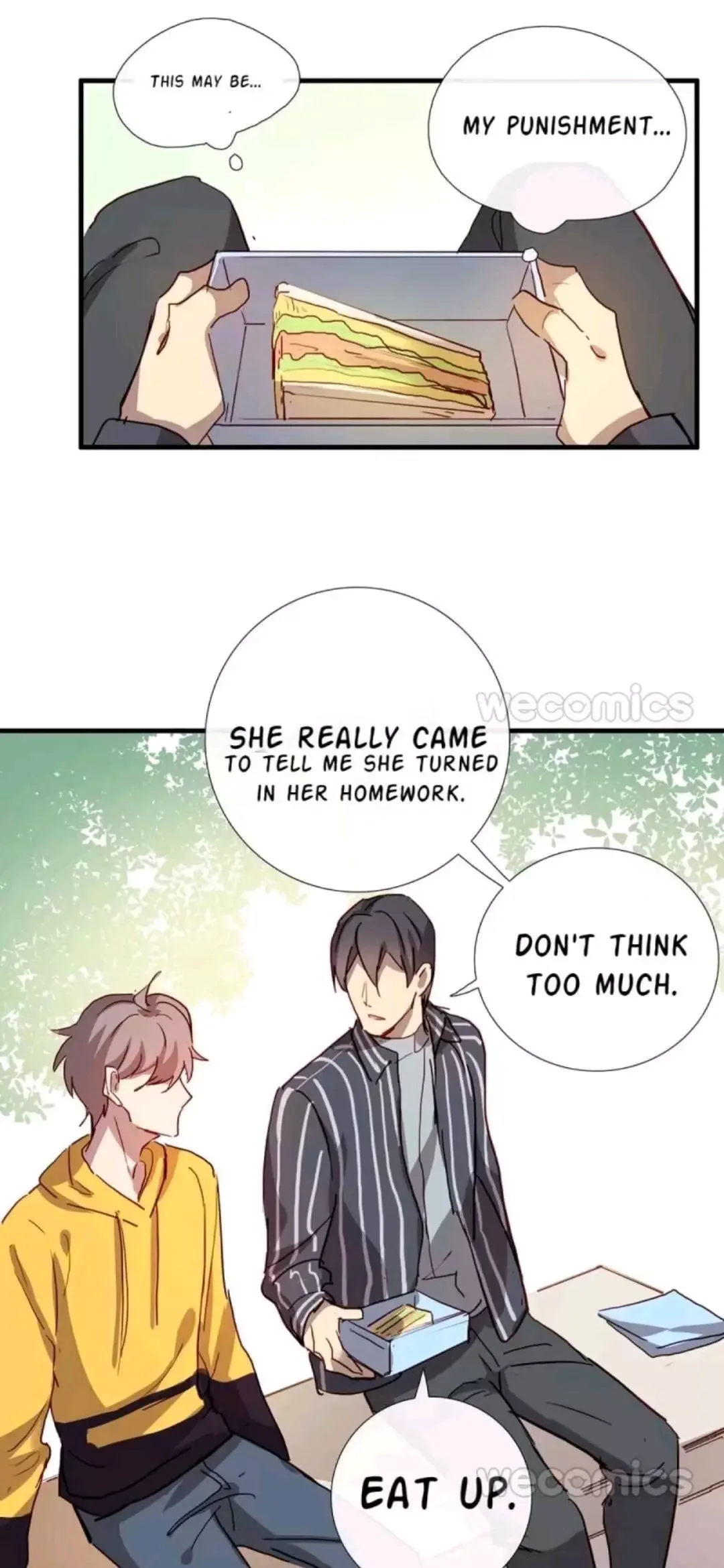 Lock You Up Chapter 63 page 34