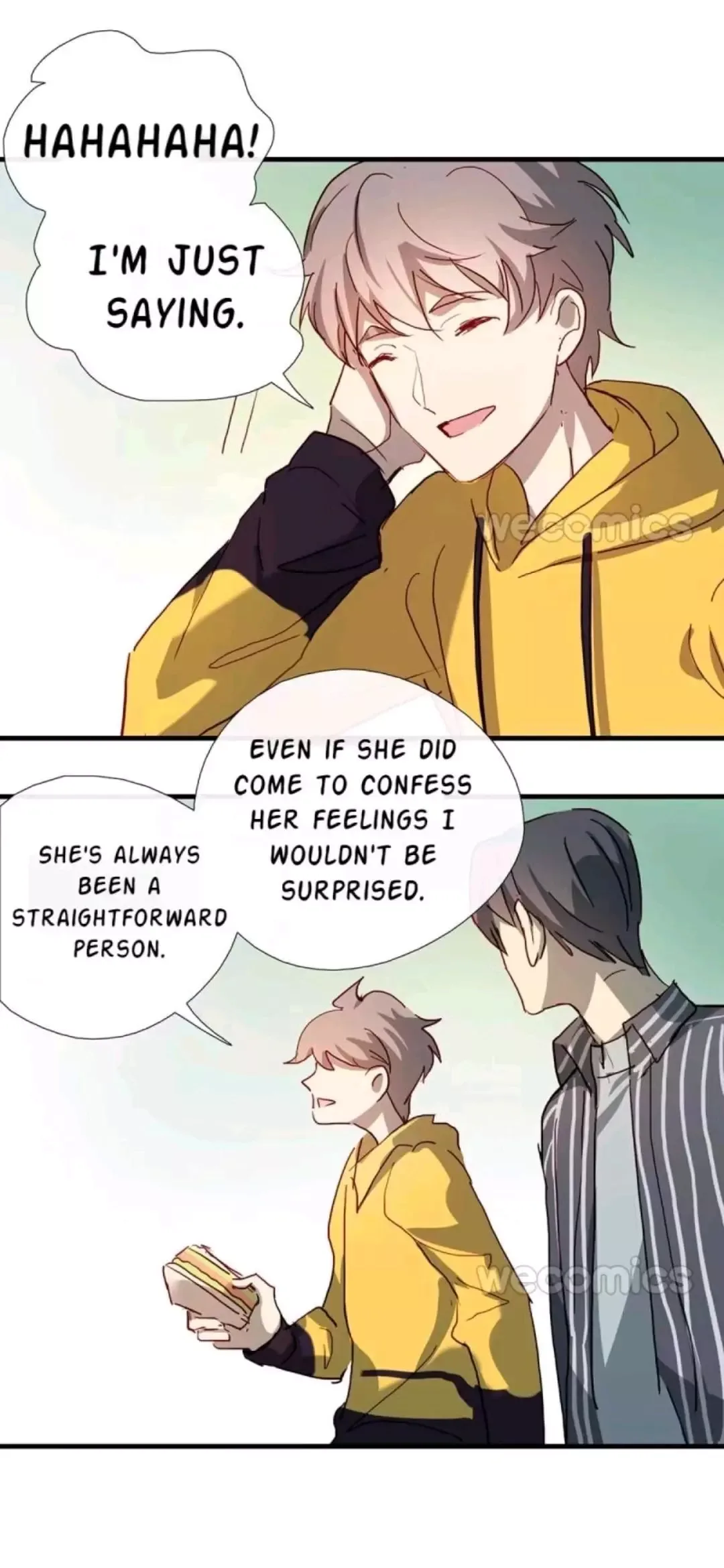 Lock You Up Chapter 63 page 35