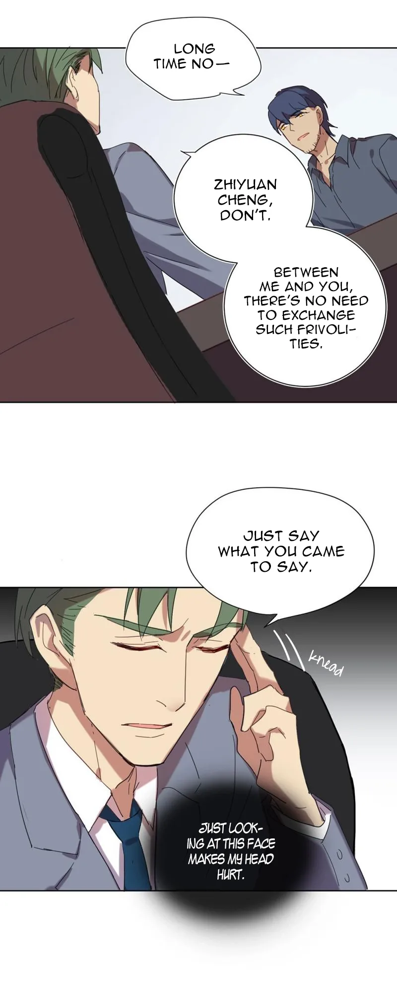 Lock You Up Chapter 37 page 6
