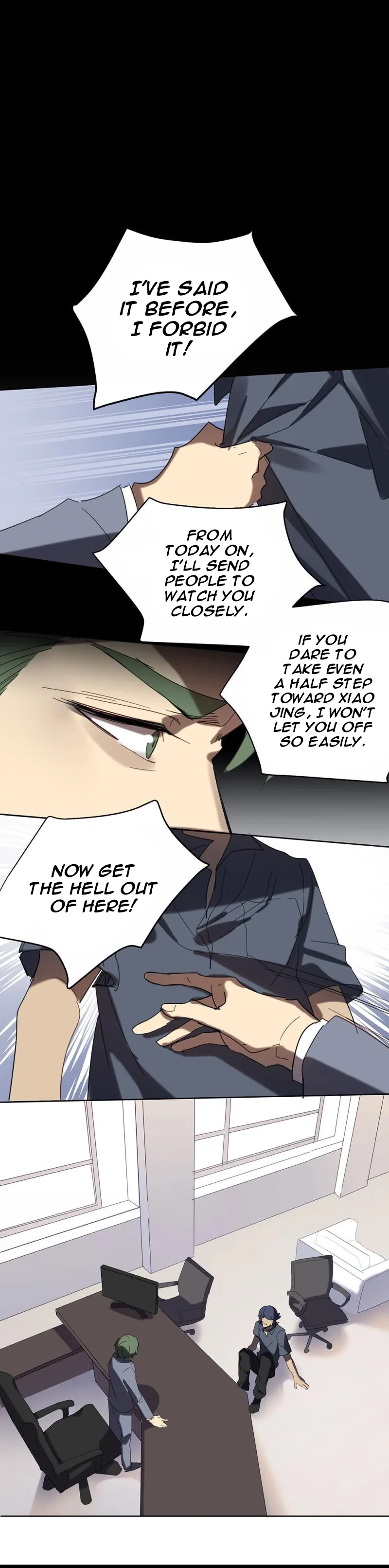 Lock You Up Chapter 37 page 11