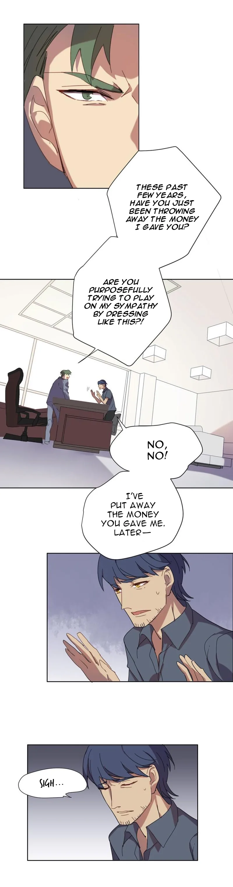 Lock You Up Chapter 37 page 8