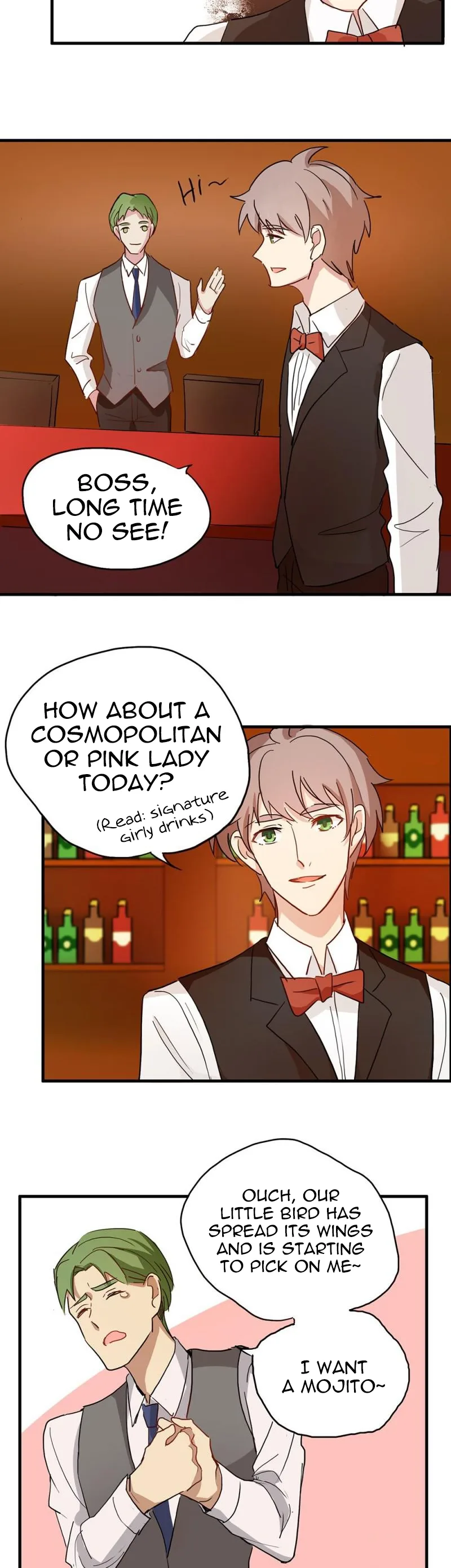 Lock You Up Chapter 46 page 9