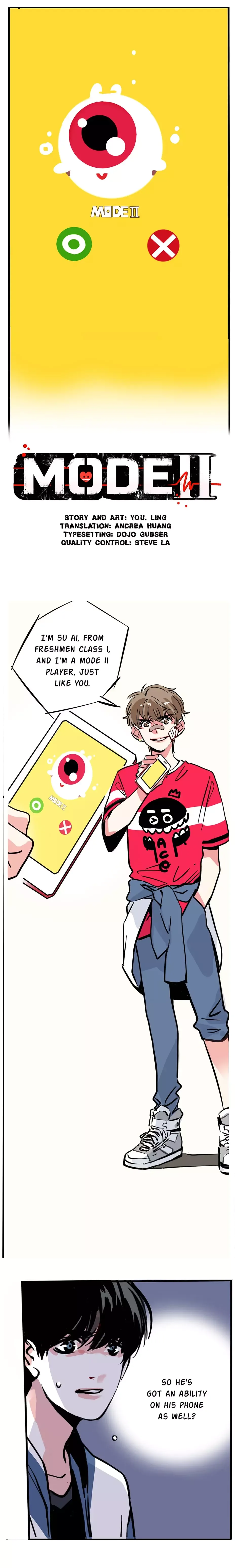 Mode II Chapter 7 page 1