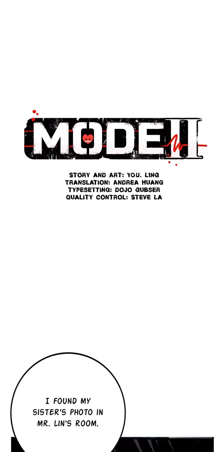 Mode II Chapter 25 page 1