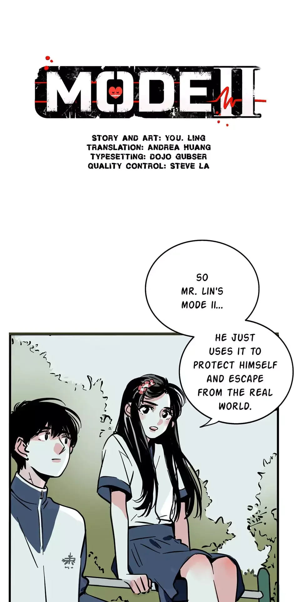 Mode II Chapter 38 page 1