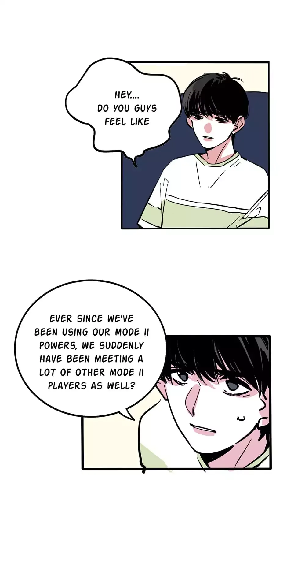 Mode II Chapter 39 page 1