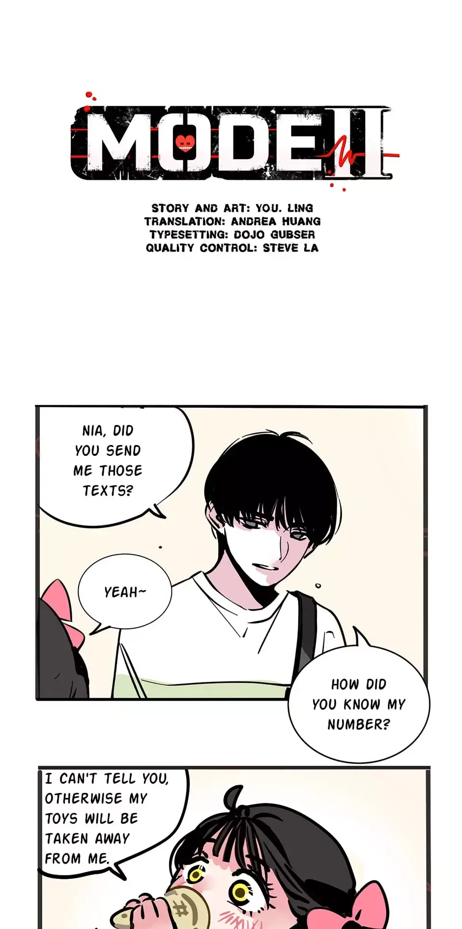 Mode II Chapter 41 page 1