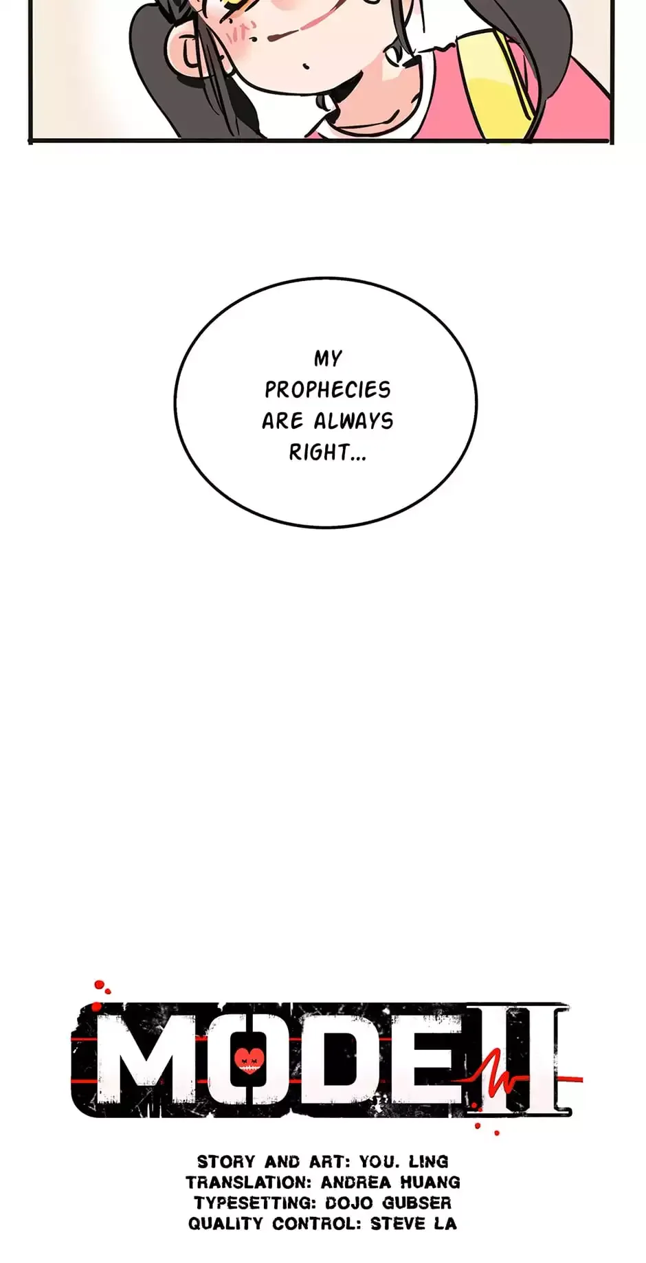 Mode II Chapter 40 page 3