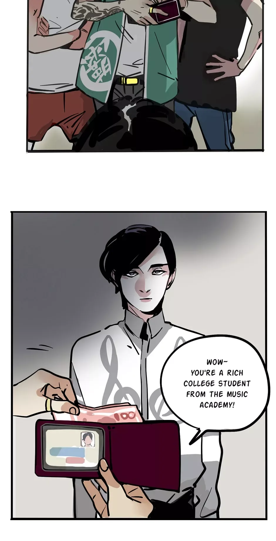 Mode II Chapter 40 page 5