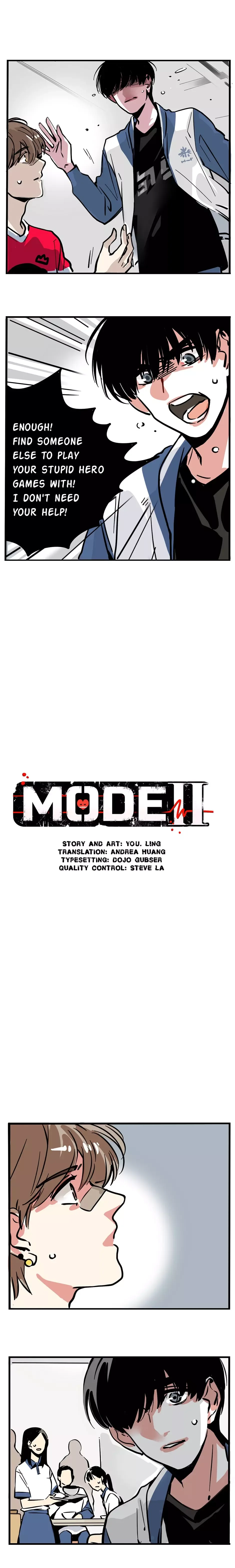Mode II Chapter 8 page 1