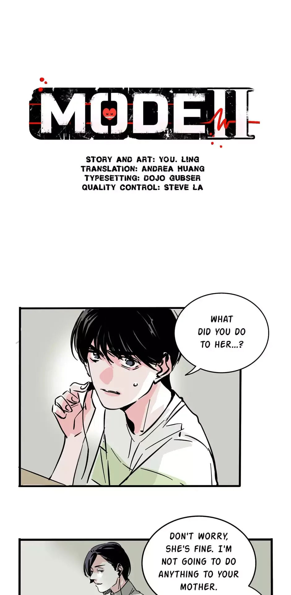 Mode II Chapter 43 page 1