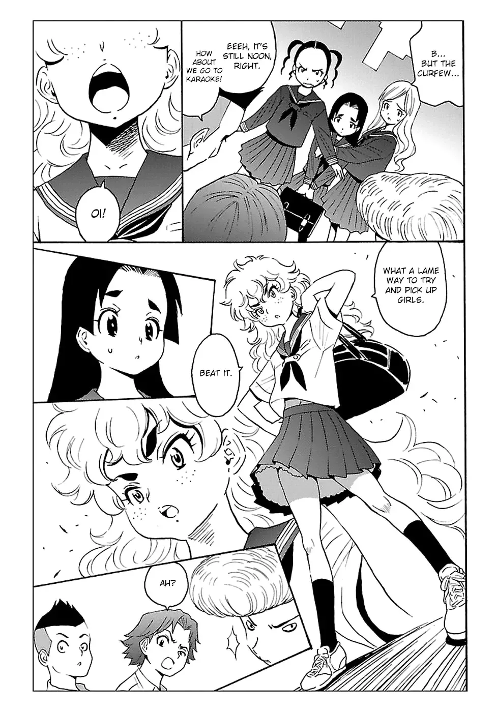 Redman Princess: Akuryou Koujo Chapter 1 page 4