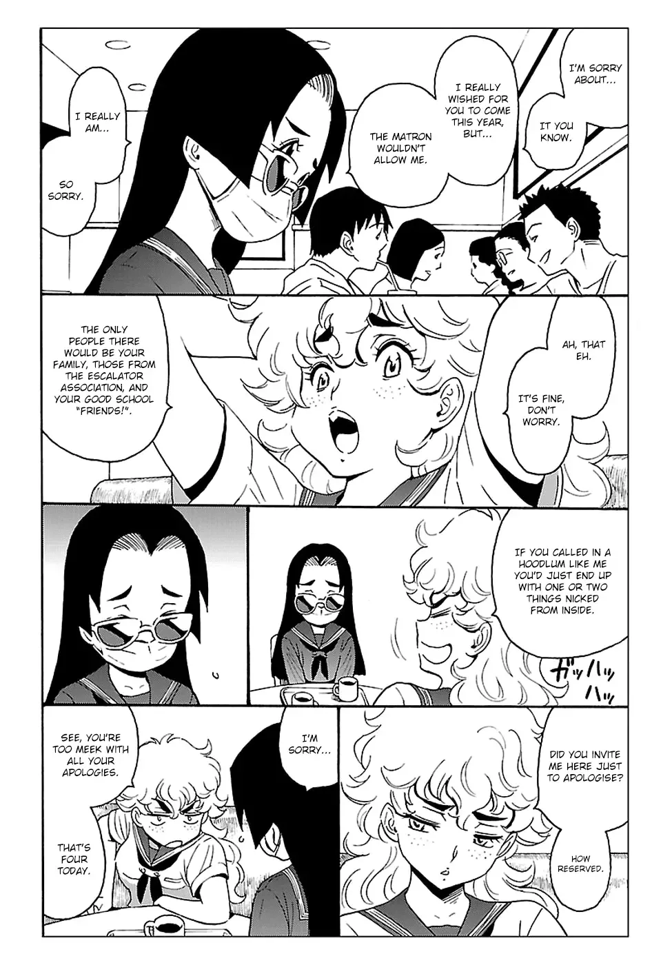 Redman Princess: Akuryou Koujo Chapter 1 page 9