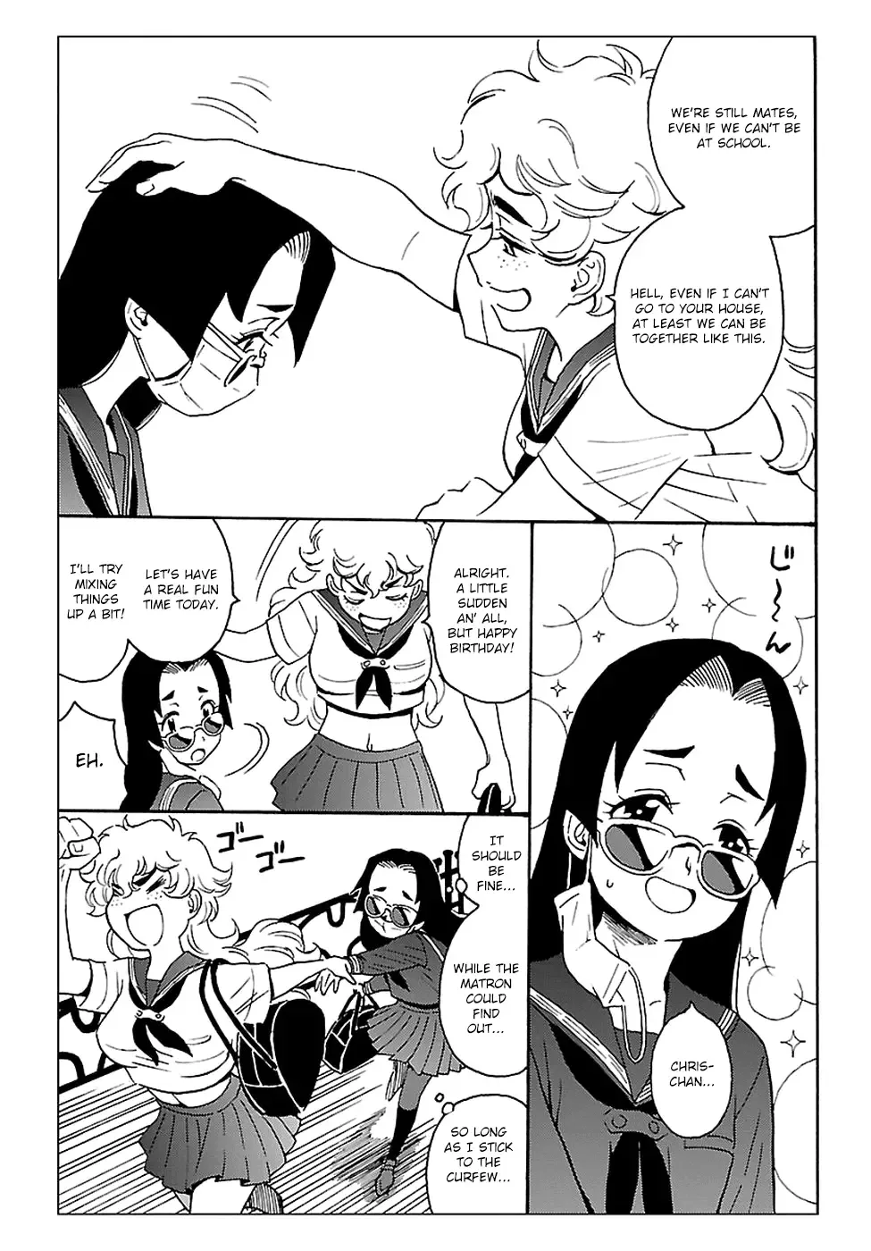 Redman Princess: Akuryou Koujo Chapter 1 page 10