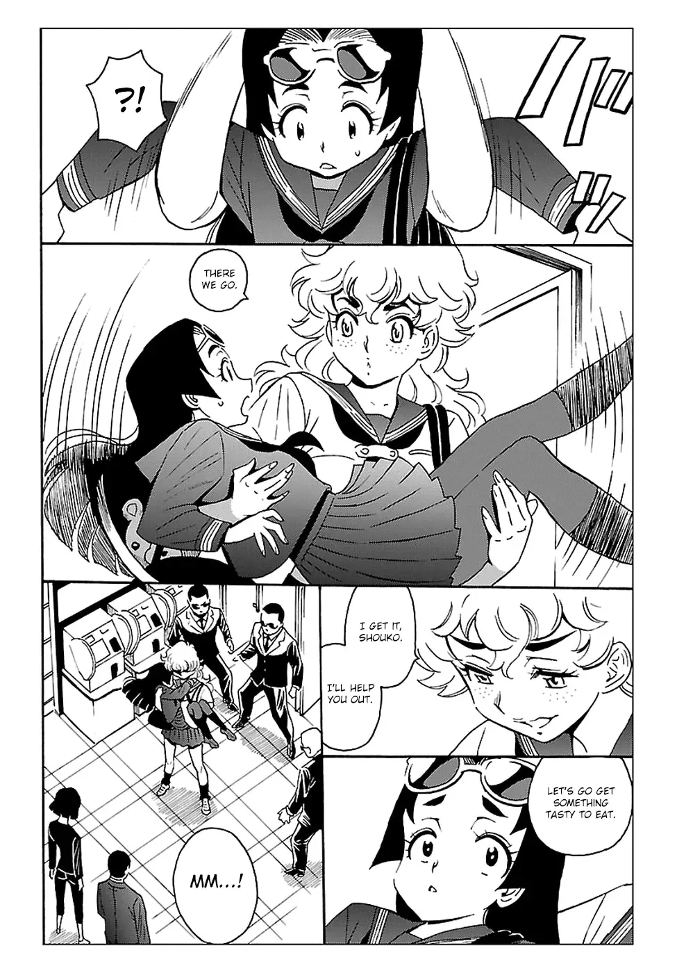 Redman Princess: Akuryou Koujo Chapter 1 page 15